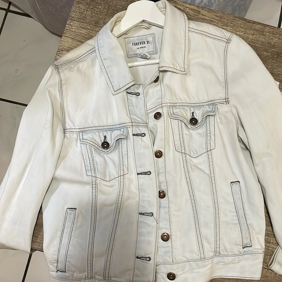 Forever 21 Jean Jacket - Picture 1 of 1